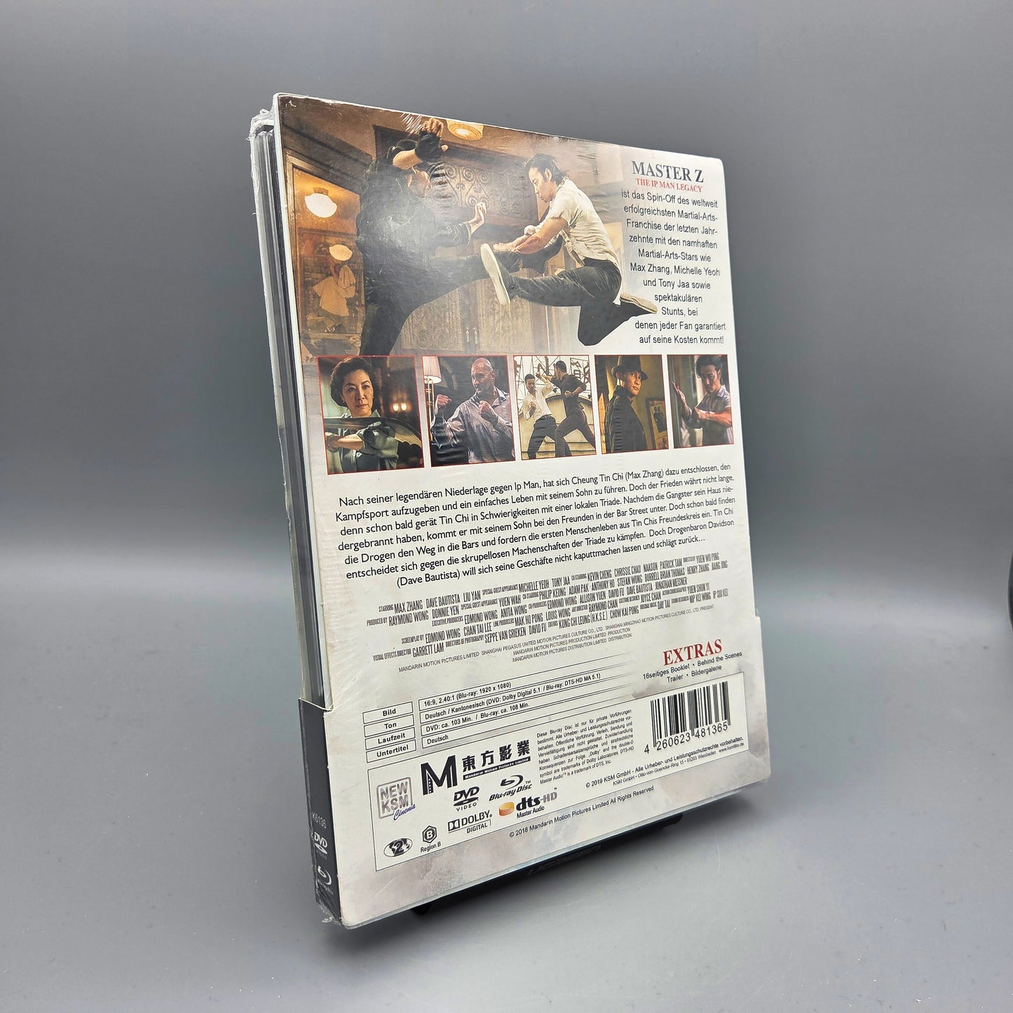 Master Z - The IP Man Legacy	Mediabook	Blu-Ray Film		Zustand:	Neu