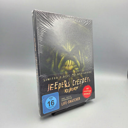 Jeepers Creepers Reborn	Mediabook	Blu-Ray Film		Zustand:	Neu