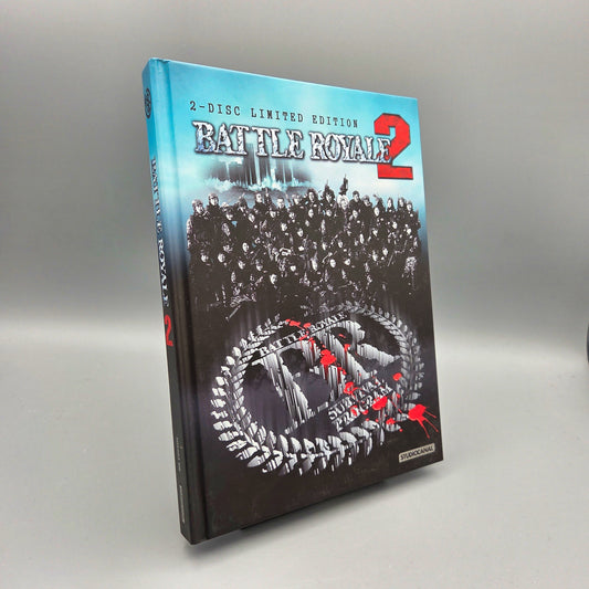 Battle Royale 2	Mediabook	Blu-Ray Film		Zustand:	Sehr Gut