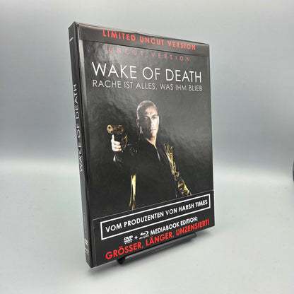 Wake of Death	Mediabook	Blu-Ray Film		Zustand:	Sehr Gut