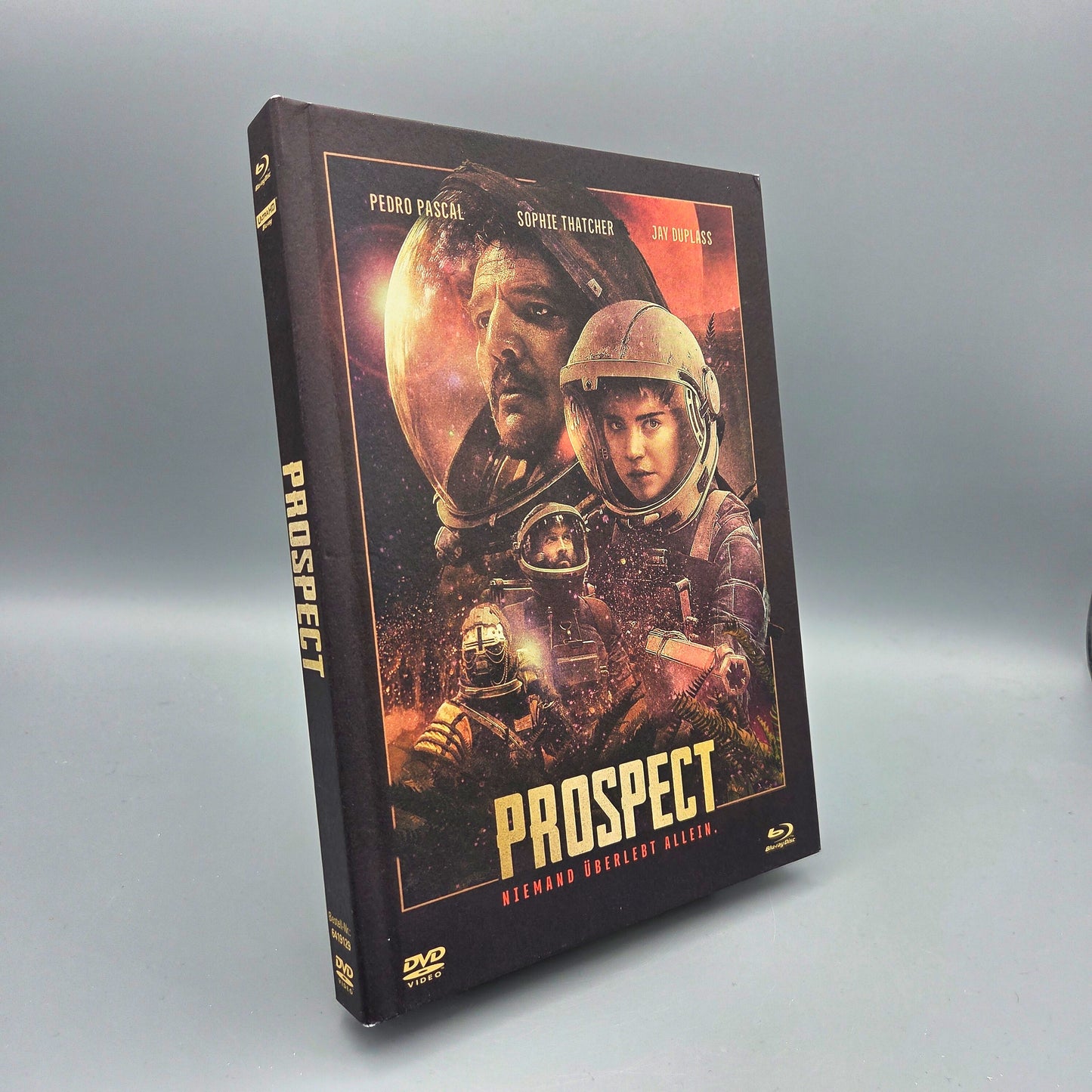 Prospect	Mediabook	4K Ultra HD Blu-Ray Film	Blu-ray Disc fehlt