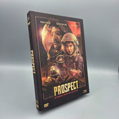 Prospect	Mediabook	4K Ultra HD Blu-Ray Film	Blu-ray Disc fehlt