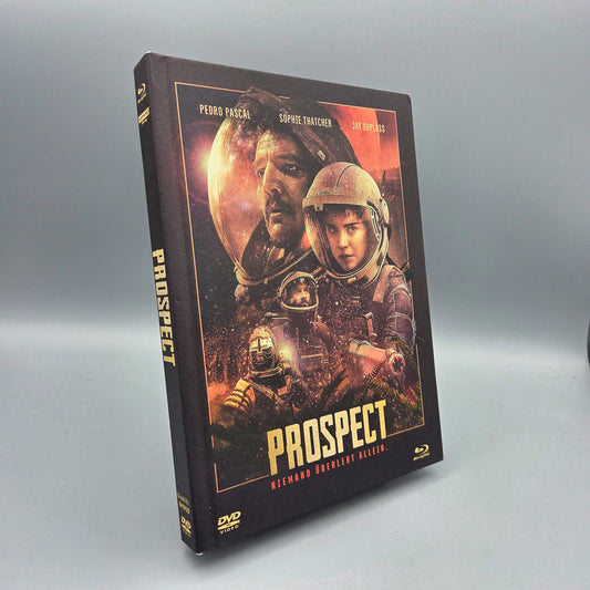 Prospect	Mediabook	4K Ultra HD Blu-Ray Film	Blu-ray Disc fehlt