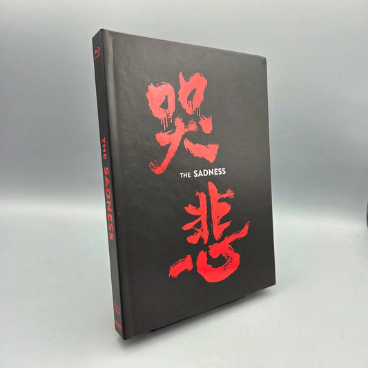 The Sadness	Mediabook	4K Ultra HD Blu-Ray Film	Beiheft lose
