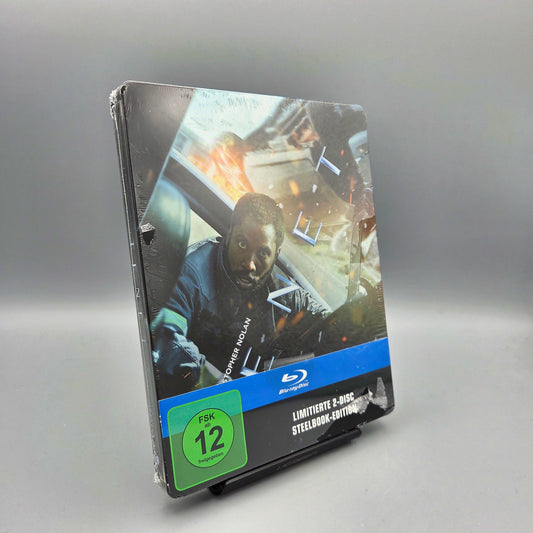 Tenet	2-Disc-Steelbook	Blu-Ray Film		Zustand:	Neu