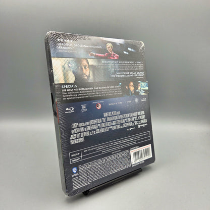 Tenet	2-Disc-Steelbook	Blu-Ray Film		Zustand:	Neu