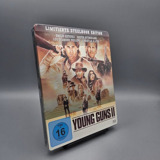 Young Guys II	Steelbook	Blu-Ray Film	mit Kiefer Sutherland	Zustand:	Neu