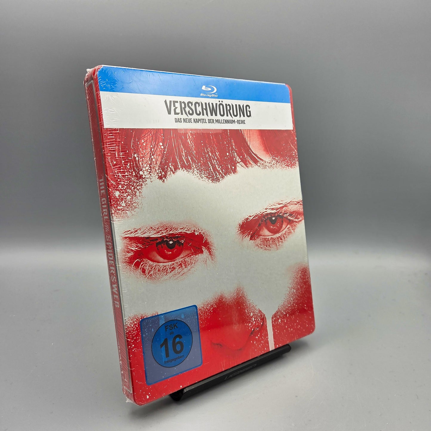 Verschwörung	Steelbook	Blu-Ray Film	mit Claire Foy	Zustand:	Neu