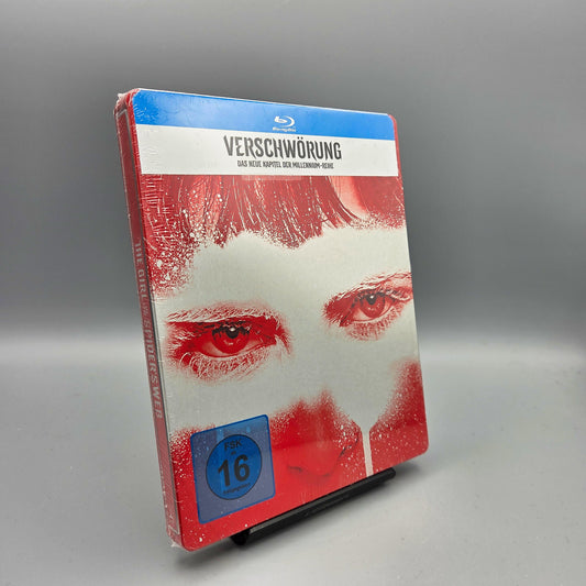 Verschwörung	Steelbook	Blu-Ray Film	mit Claire Foy	Zustand:	Neu