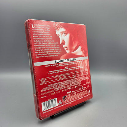 Verschwörung	Steelbook	Blu-Ray Film	mit Claire Foy	Zustand:	Neu