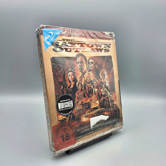 The Baytown Outlaws	Steelbook	Blu-Ray Film		Zustand:	Neu