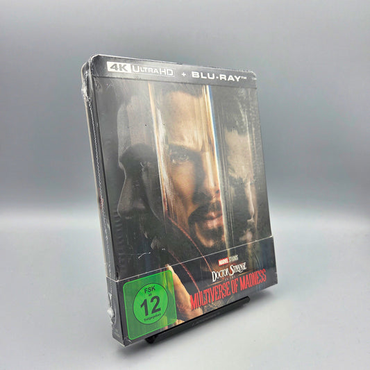 Doctor Strange in the Multiverse of Madness	Steelbook	4K Ultra HD Blu-Ray Film