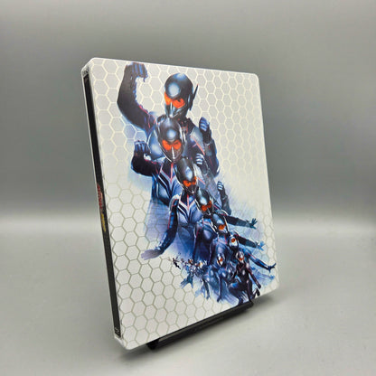 Ant-Man and the Wasp 3D & 2D	Steelbook	Blu-Ray Film		Zustand:	Sehr Gut