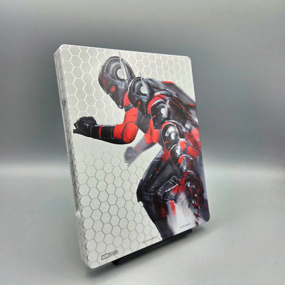 Ant-Man and the Wasp 3D & 2D	Steelbook	Blu-Ray Film		Zustand:	Sehr Gut