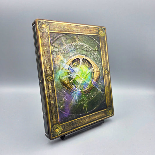 Doctor Strange 3D & 2D	Steelbook	Blu-Ray Film		Zustand:	Gut