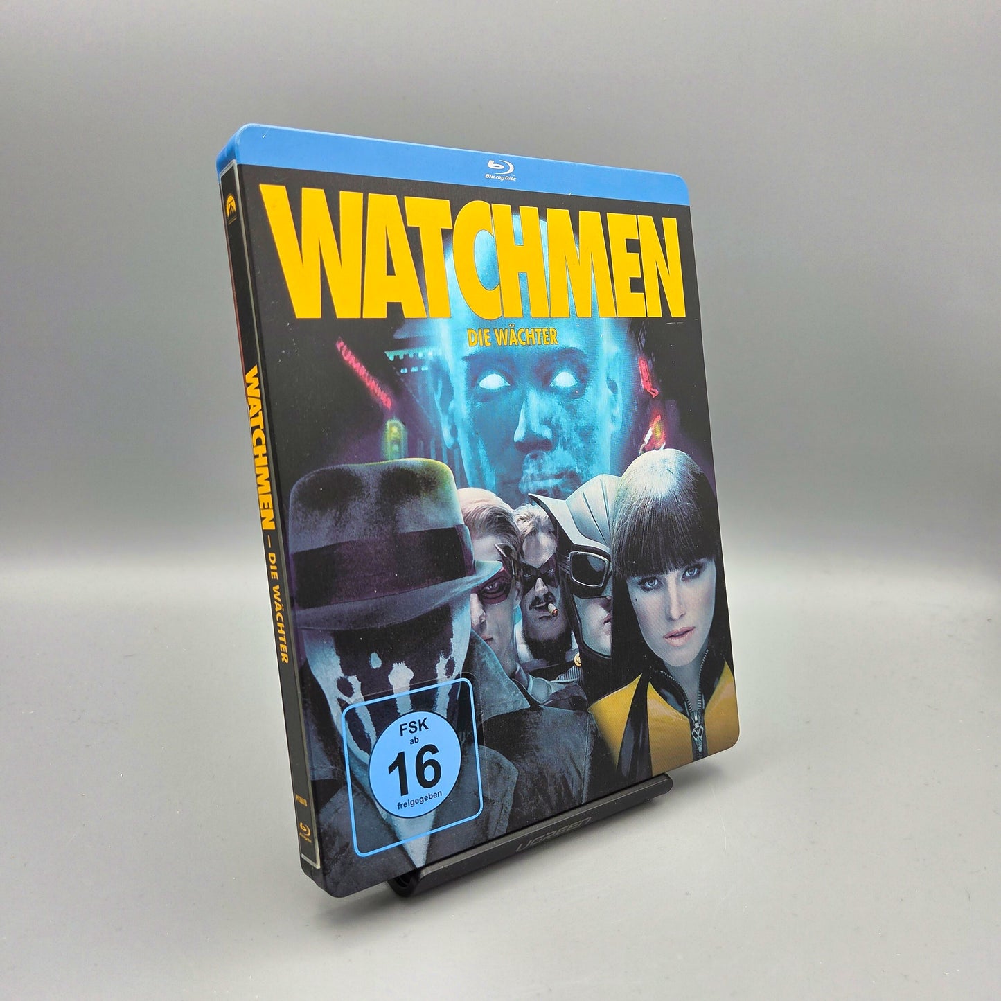 Watchmen - Die Wächter	Steelbook	Blu-Ray Film		Zustand:	Sehr Gut