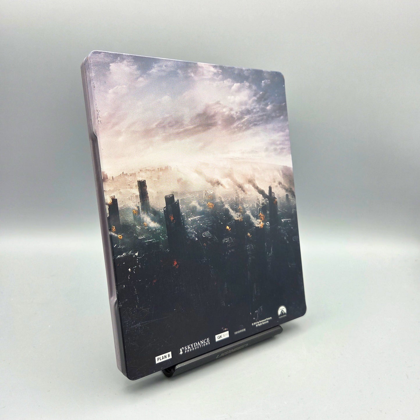 World War Z	Steelbook	Blu-Ray Film	mit Brad Pitt	Zustand:	Gut