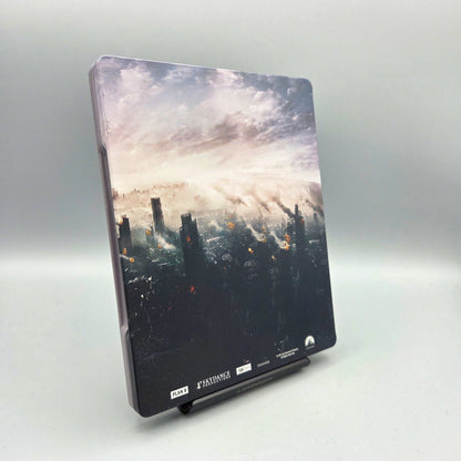 World War Z	Steelbook	Blu-Ray Film	mit Brad Pitt	Zustand:	Gut