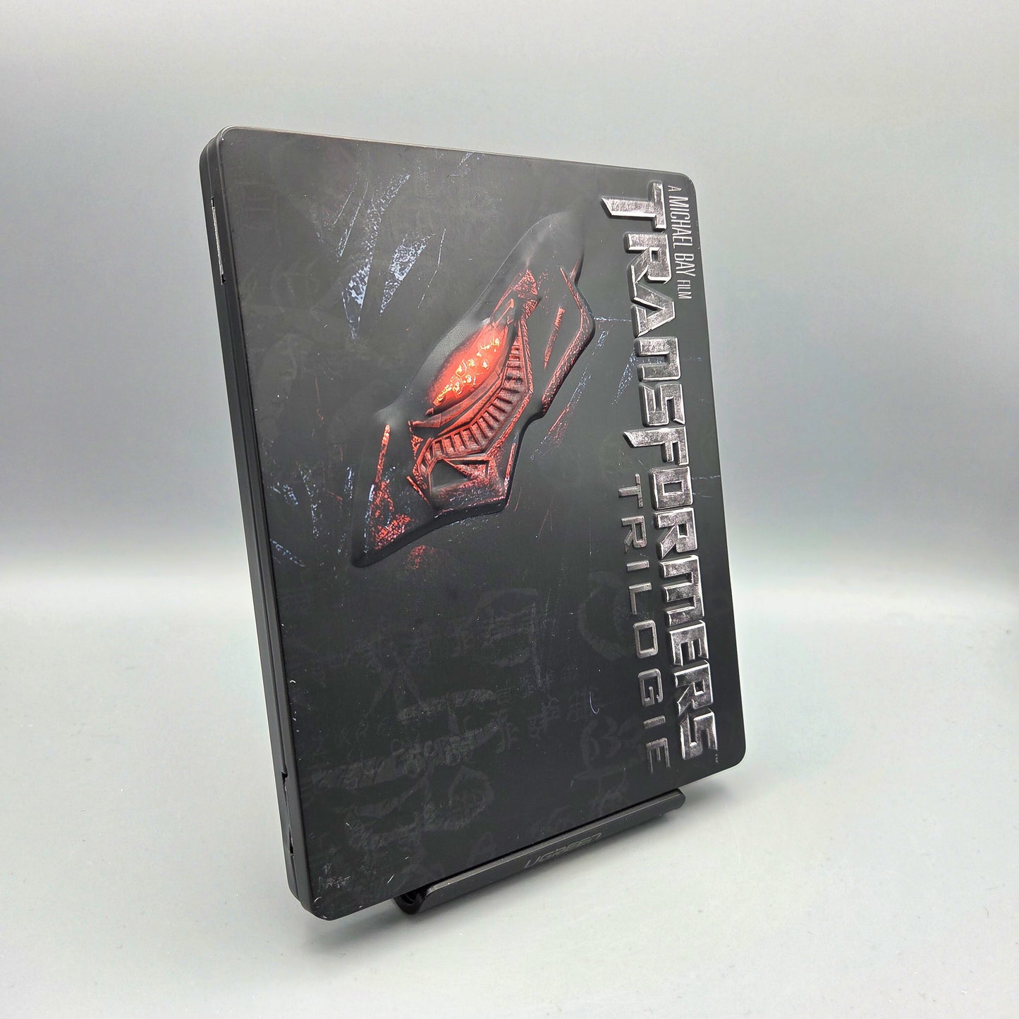 Transformers Trilogie	Steelbook	Blu-Ray Film		Zustand:	Gut