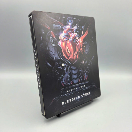 Bleeding Steel	Steelbook	Blu-Ray Film	mit Jackie Chan