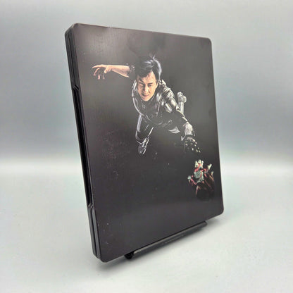 Bleeding Steel	Steelbook	Blu-Ray Film	mit Jackie Chan