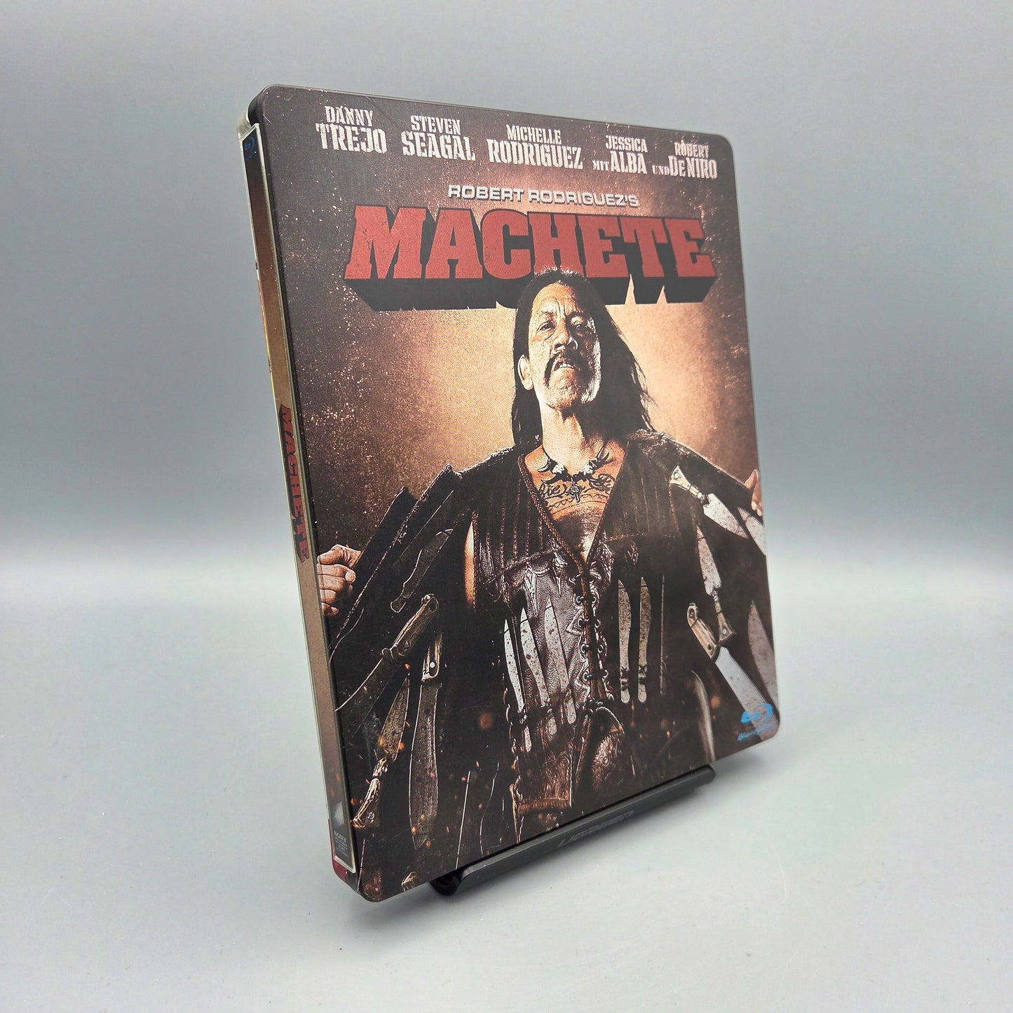 Machete	Steelbook	Blu-Ray Film	mit Danny Trejo
