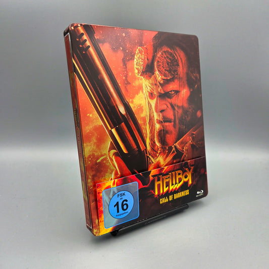 Hellboy - Call of Darkness	Steelbook	Blu-Ray Film		Zustand:	Gut
