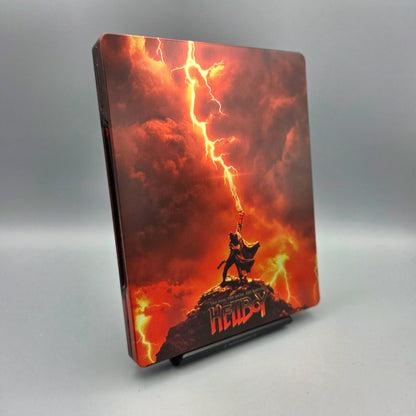 Hellboy - Call of Darkness	Steelbook	Blu-Ray Film		Zustand:	Gut