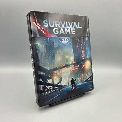 Survival Game 3D & 2D	Steelbook	Blu-Ray Film		Zustand:	Gut
