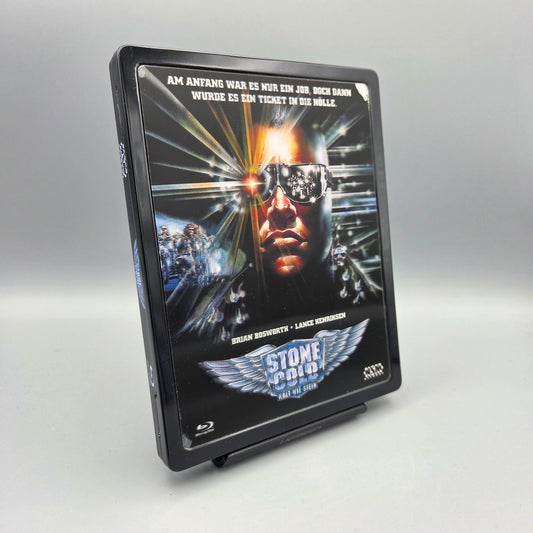 Stone Cold - Kalt wie Stein	Steelbook	Blu-Ray Film		Zustand:	Gut