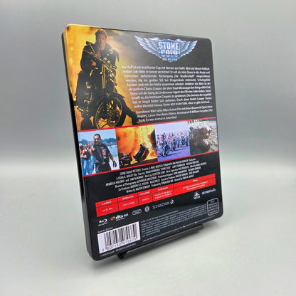 Stone Cold - Kalt wie Stein	Steelbook	Blu-Ray Film		Zustand:	Gut