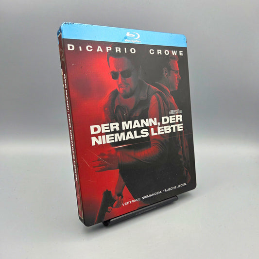 Der Mann, der niemals lebte	Steelbook	Blu-Ray Film	mit Leonardo DiCaprio