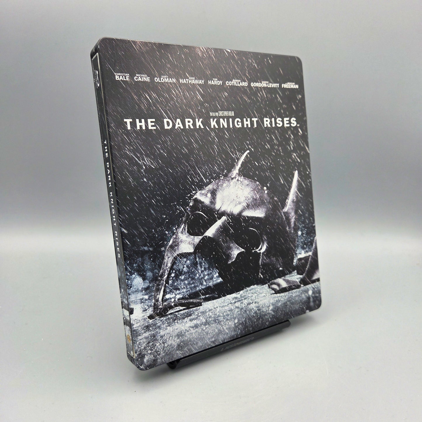 The Dark Knight Rises	Steelbook	Blu-Ray Film		Zustand:	Gut