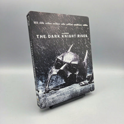 The Dark Knight Rises	Steelbook	Blu-Ray Film		Zustand:	Gut