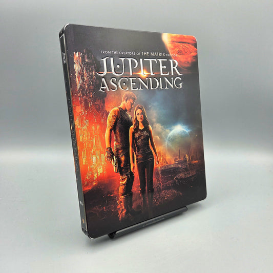 Jupiter Ascending	Steelbook	Blu-Ray Film	mit Mila Kunis