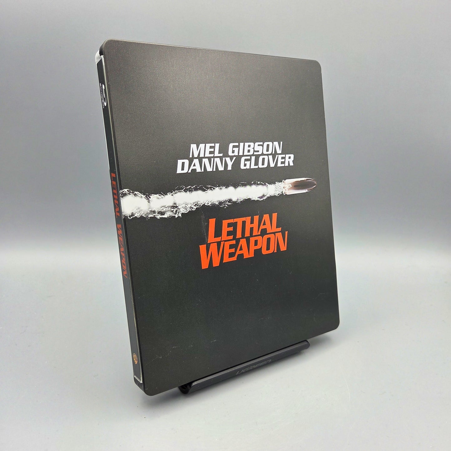 Lethal Weapon	Steelbook	Blu-Ray Film	mit Mel Gibson