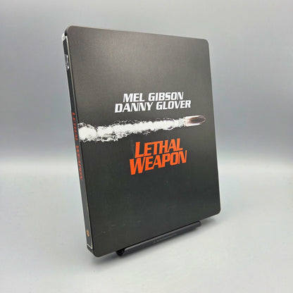 Lethal Weapon	Steelbook	Blu-Ray Film	mit Mel Gibson