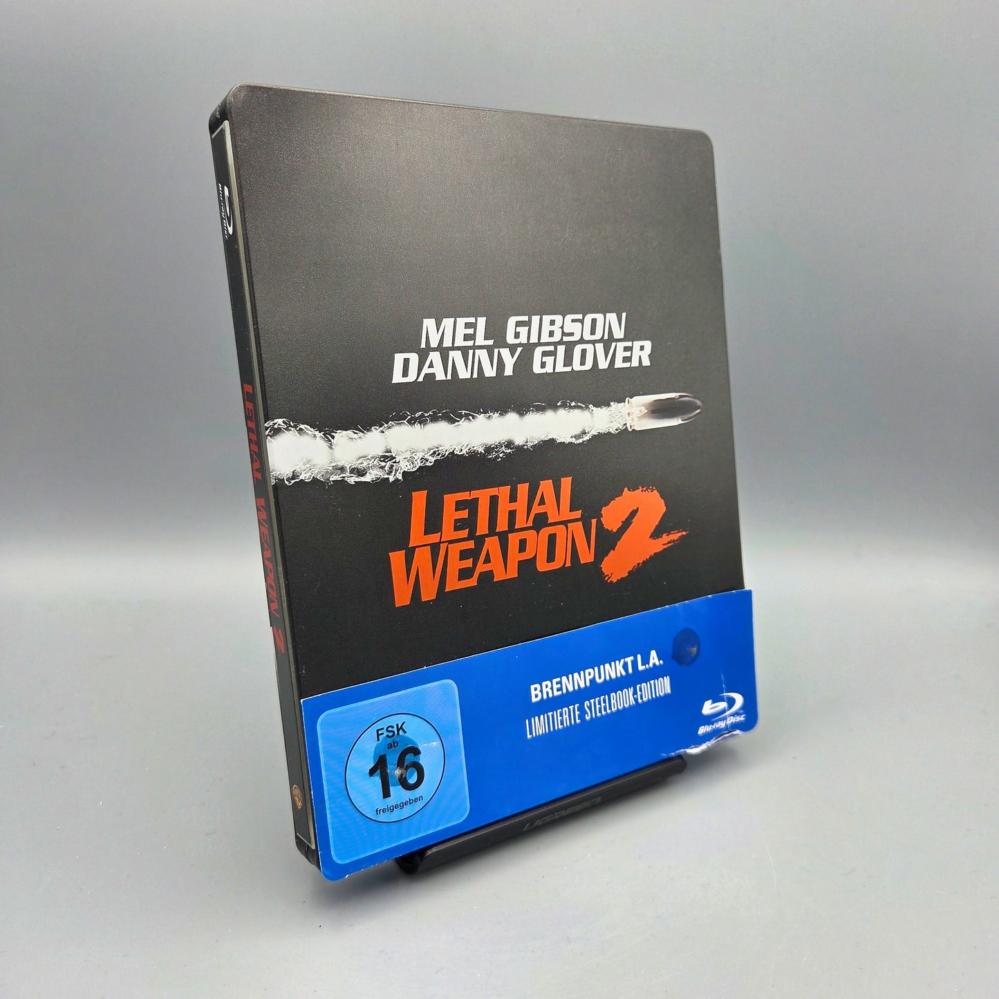 Lethal Weapon 2	Steelbook	Blu-Ray Film	mit Mel Gibson