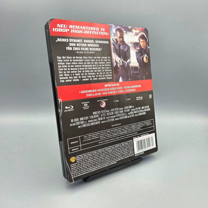 Lethal Weapon 2	Steelbook	Blu-Ray Film	mit Mel Gibson