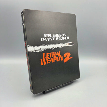 Lethal Weapon 2	Steelbook	Blu-Ray Film	mit Mel Gibson