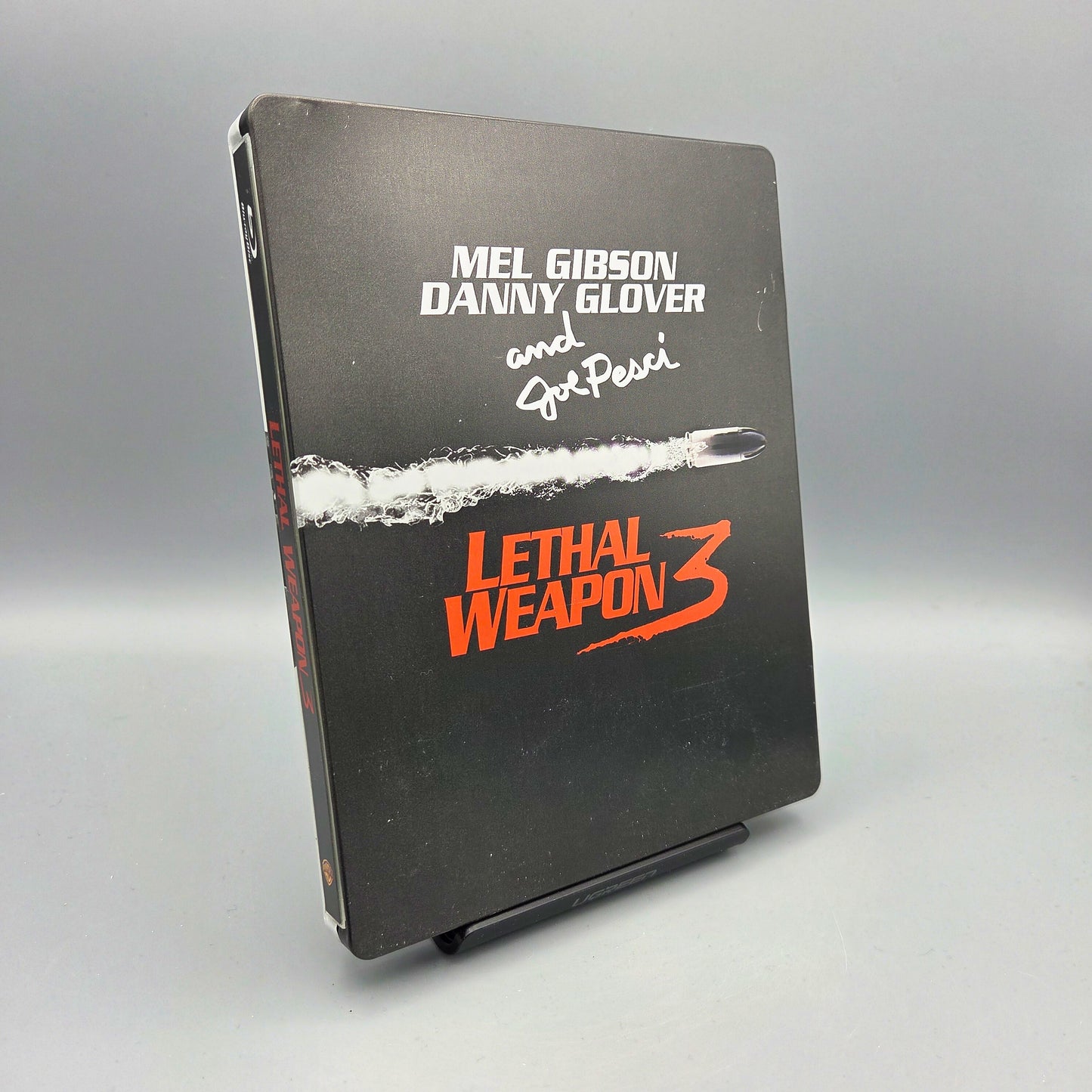 Lethal Weapon 3	Steelbook	Blu-Ray Film	mit Mel Gibson