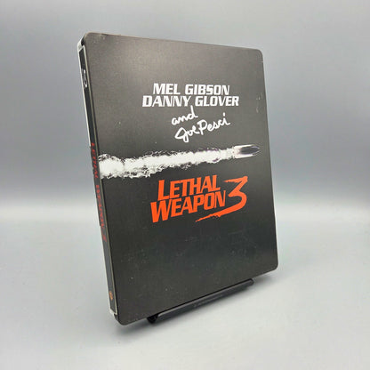 Lethal Weapon 3	Steelbook	Blu-Ray Film	mit Mel Gibson