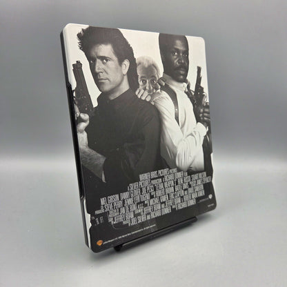 Lethal Weapon 3	Steelbook	Blu-Ray Film	mit Mel Gibson