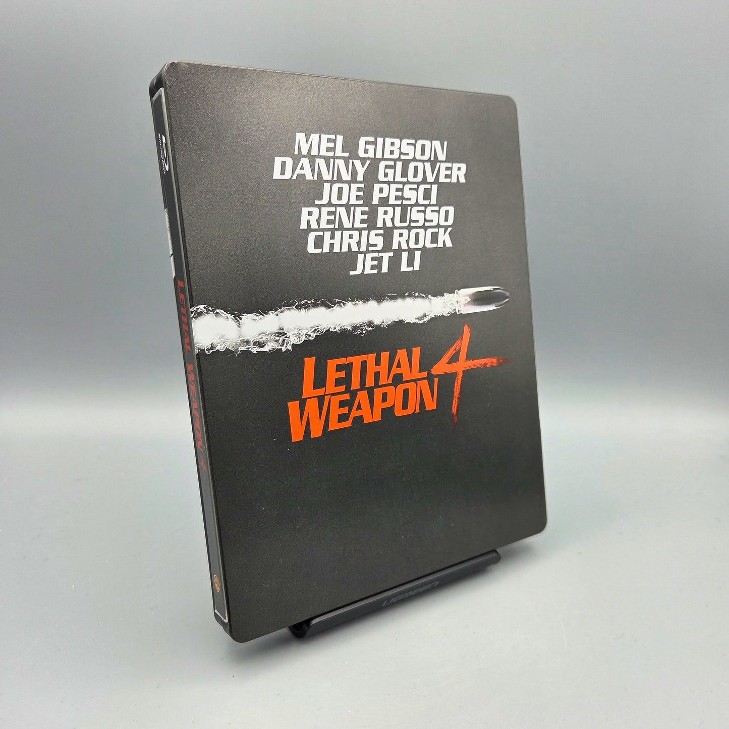 Lethal Weapon 4	Steelbook	Blu-Ray Film	mit Mel Gibson