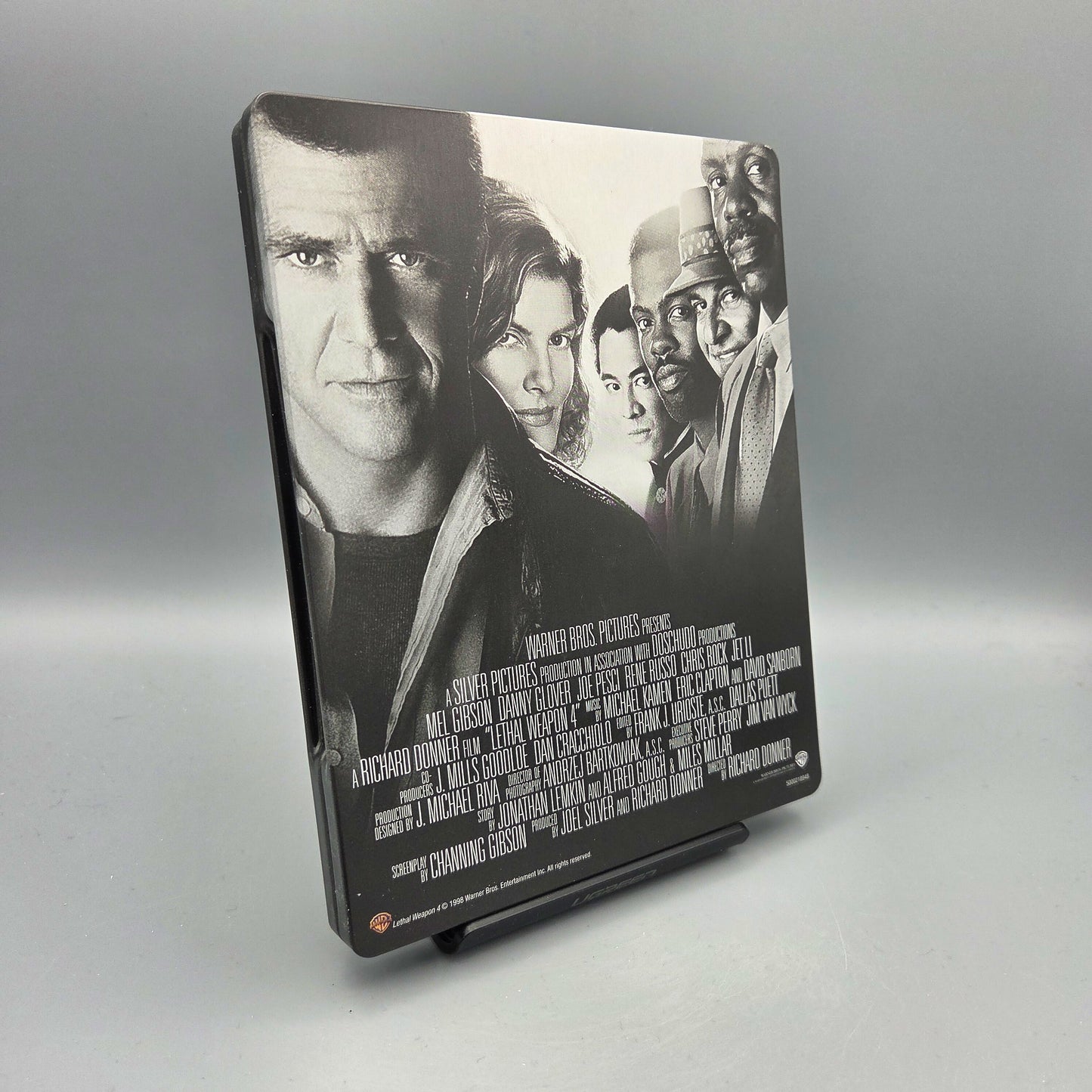Lethal Weapon 4	Steelbook	Blu-Ray Film	mit Mel Gibson