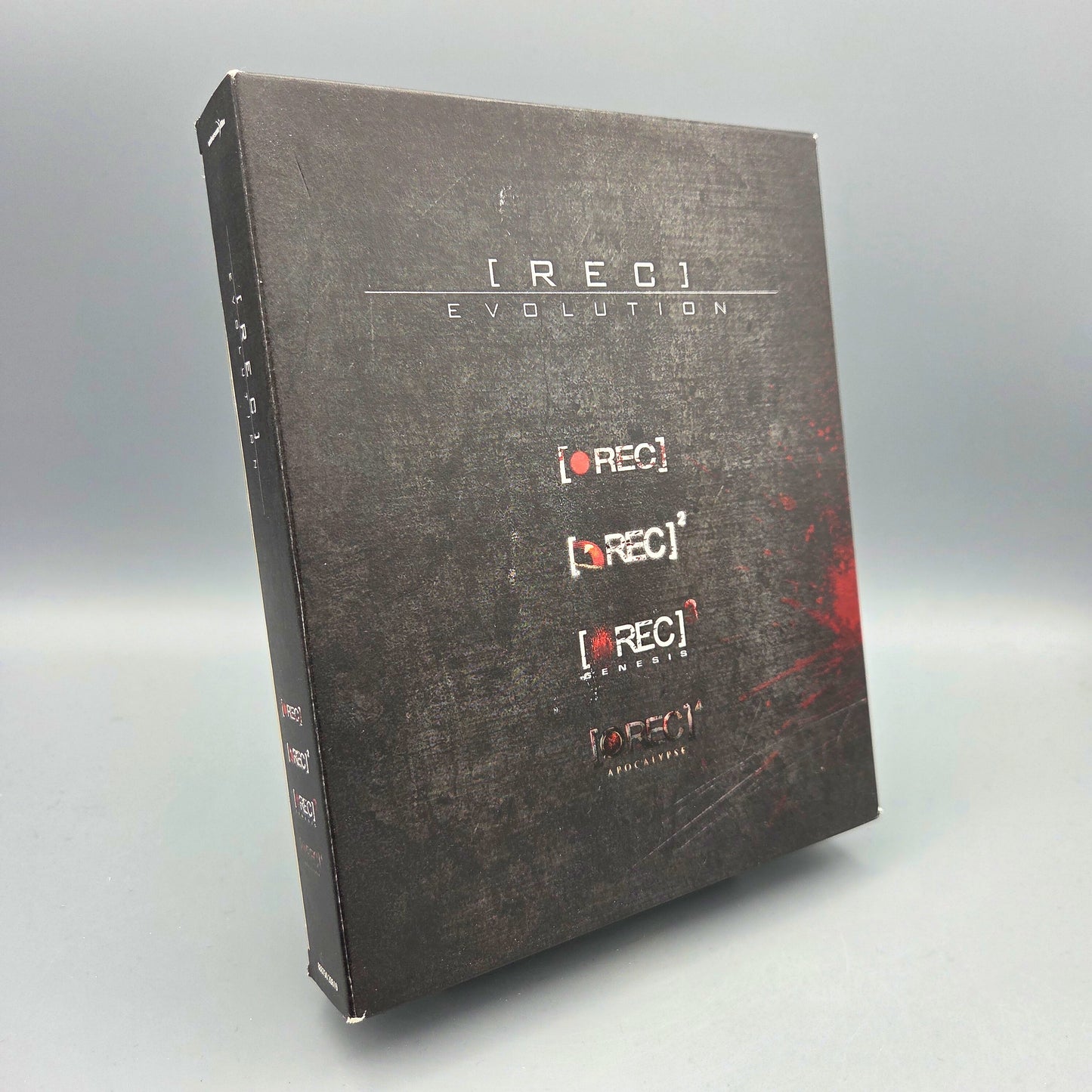 Rec Evolution Box - Teil 1 bis 4		Blu-Ray Film	im Pappschuber