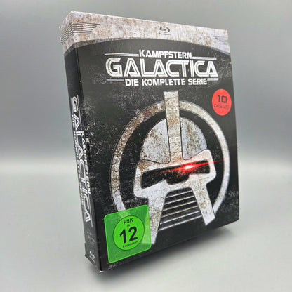 Kampfstern Galactica - Die komplette Serie		Blu-Ray