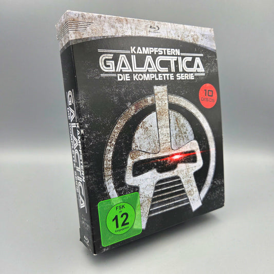 Kampfstern Galactica - Die komplette Serie		Blu-Ray