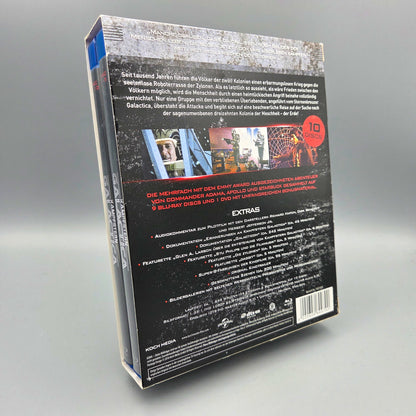 Kampfstern Galactica - Die komplette Serie		Blu-Ray