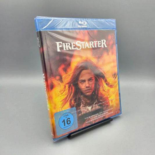 Firestarter		Blu-Ray Film	mit Zac Efron	Zustand:	Neu